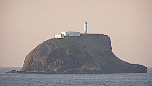 烏帽子島灯台