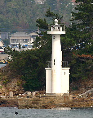 博多港端島灯台