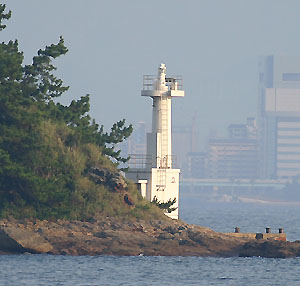 博多港端島灯台