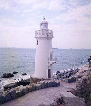 静岡・伊良湖岬灯台