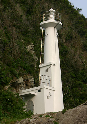 蒲江港灯台
