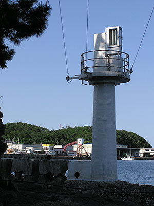 万関瀬戸東口灯台