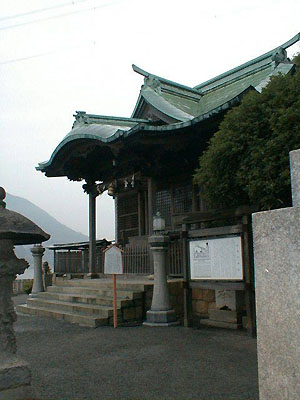 九州最北端・めかり神社