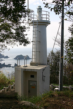 峰ケ埼灯台