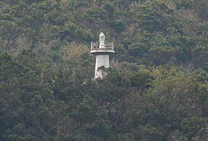 西浦岬灯台