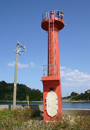 野母港口ノ平灯台