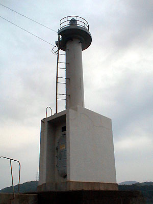 大中瀬戸西灯台