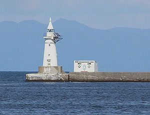 小樽港島堤灯台