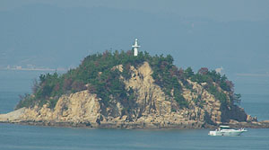 讃岐千振島灯台