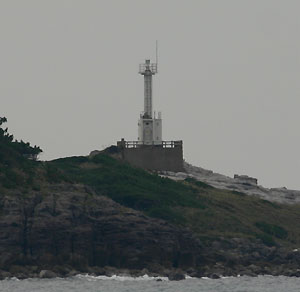 手長島灯台