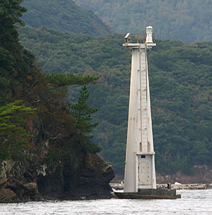 対馬鼠島灯台